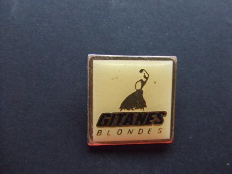 Gitanes Blondes Sigaretten logo creme model